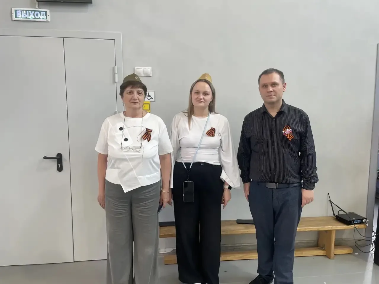 🎖️8 мая в нашей школе прошел конкурс-смотр «Строя и песни» в рамках празднования Дня Победы.   Это м