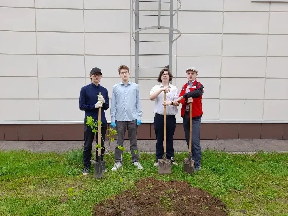 🌳В этом году по всей стране проходит Всероссийская акция «НАСЛЕДНИКИ ПОБЕДЫ», приуроченная к праздно
