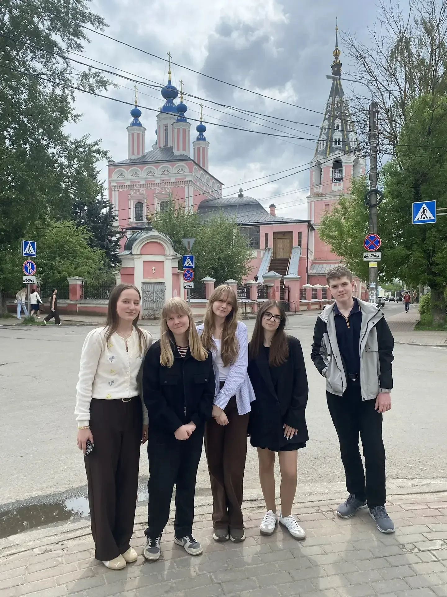 В  рамках просветительской  программы «Обучение служением. Первые» наши ребята реализовали проект «Н
