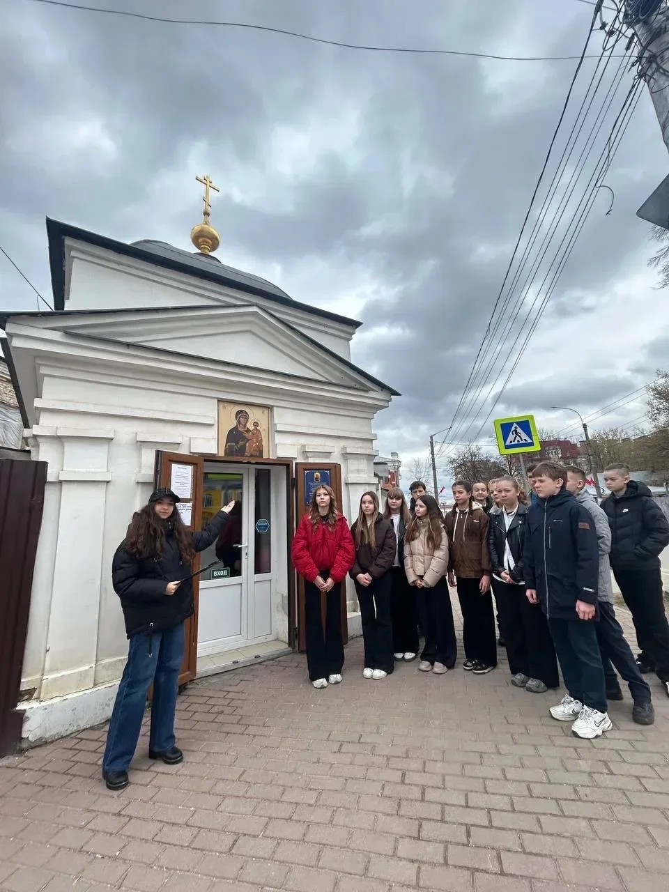 В  рамках просветительской  программы «Обучение служением. Первые» наши ребята реализовали проект «Н