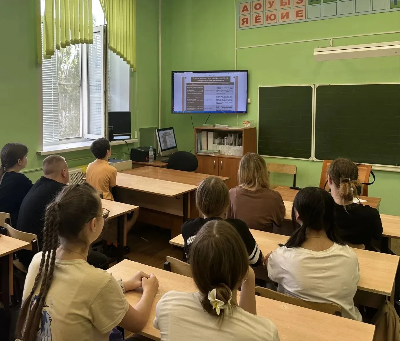 💡 Разбирались, как не попасть в неприятности из‑за постов в сети! 20 мая прошло занятие в рамках рег