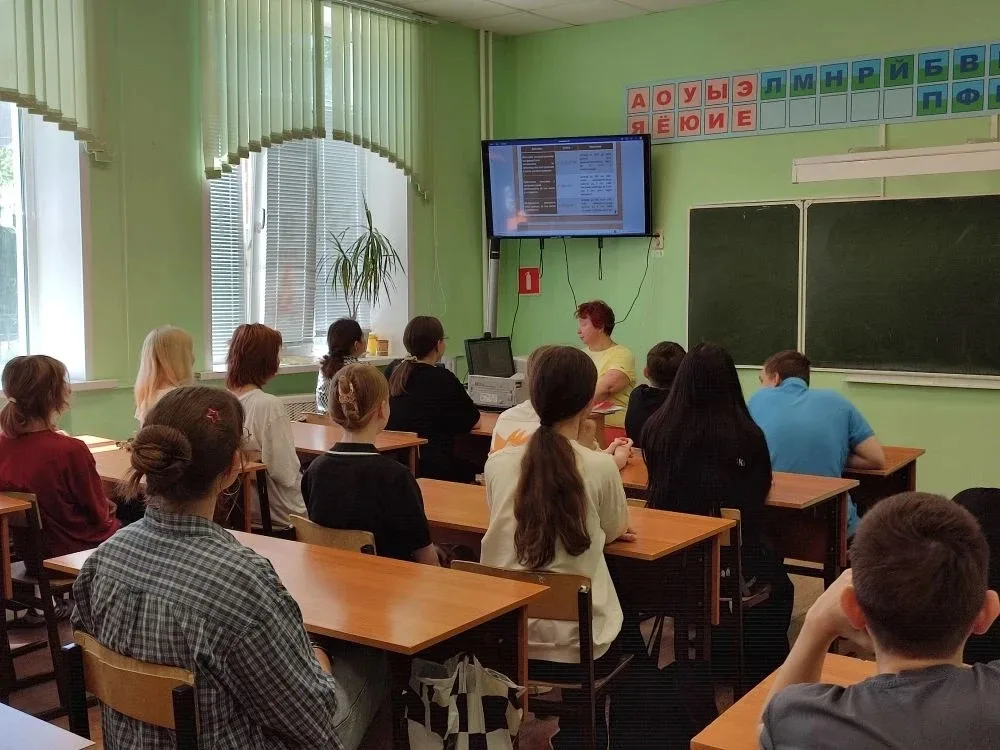💡 Разбирались, как не попасть в неприятности из‑за постов в сети! 20 мая прошло занятие в рамках рег