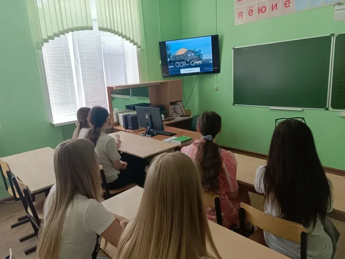🚦 20 мая прошёл Единый урок по профилактике детского дорожно‑транспортного травматизма «Дорожный код