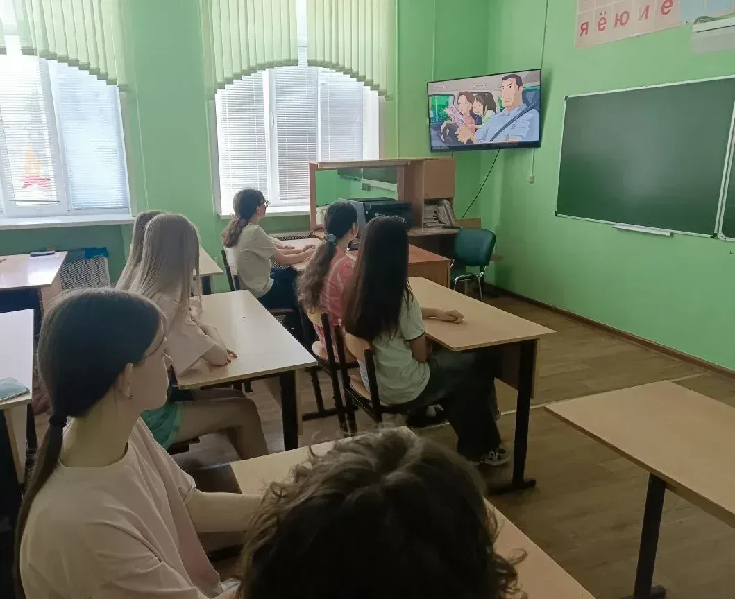 🚦 20 мая прошёл Единый урок по профилактике детского дорожно‑транспортного травматизма «Дорожный код