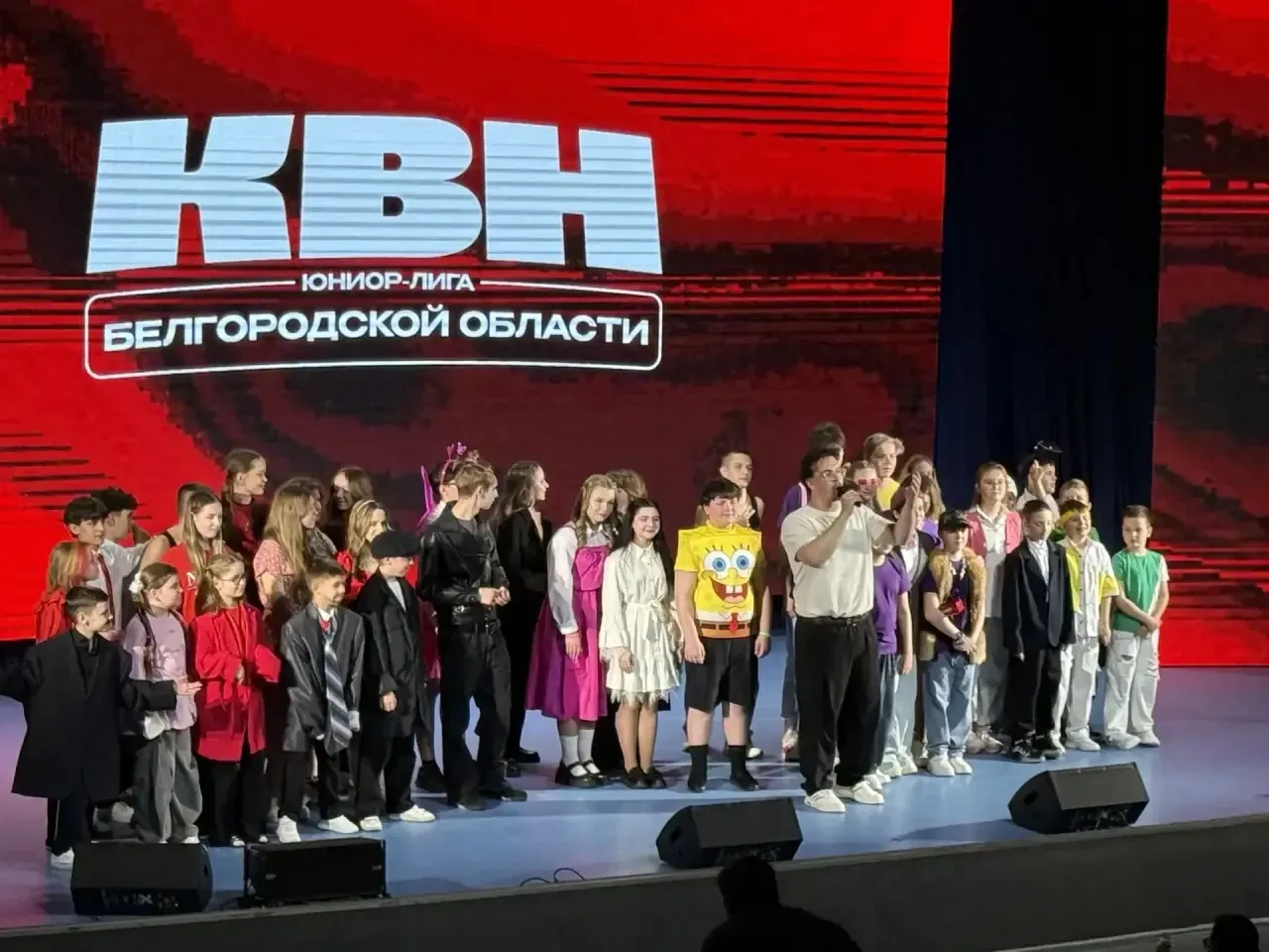 🤩Майские праздники прошли весело и продуктивно! 🎉  🎈2 мая школьная команда КВН «Почти Учёные» выступ
