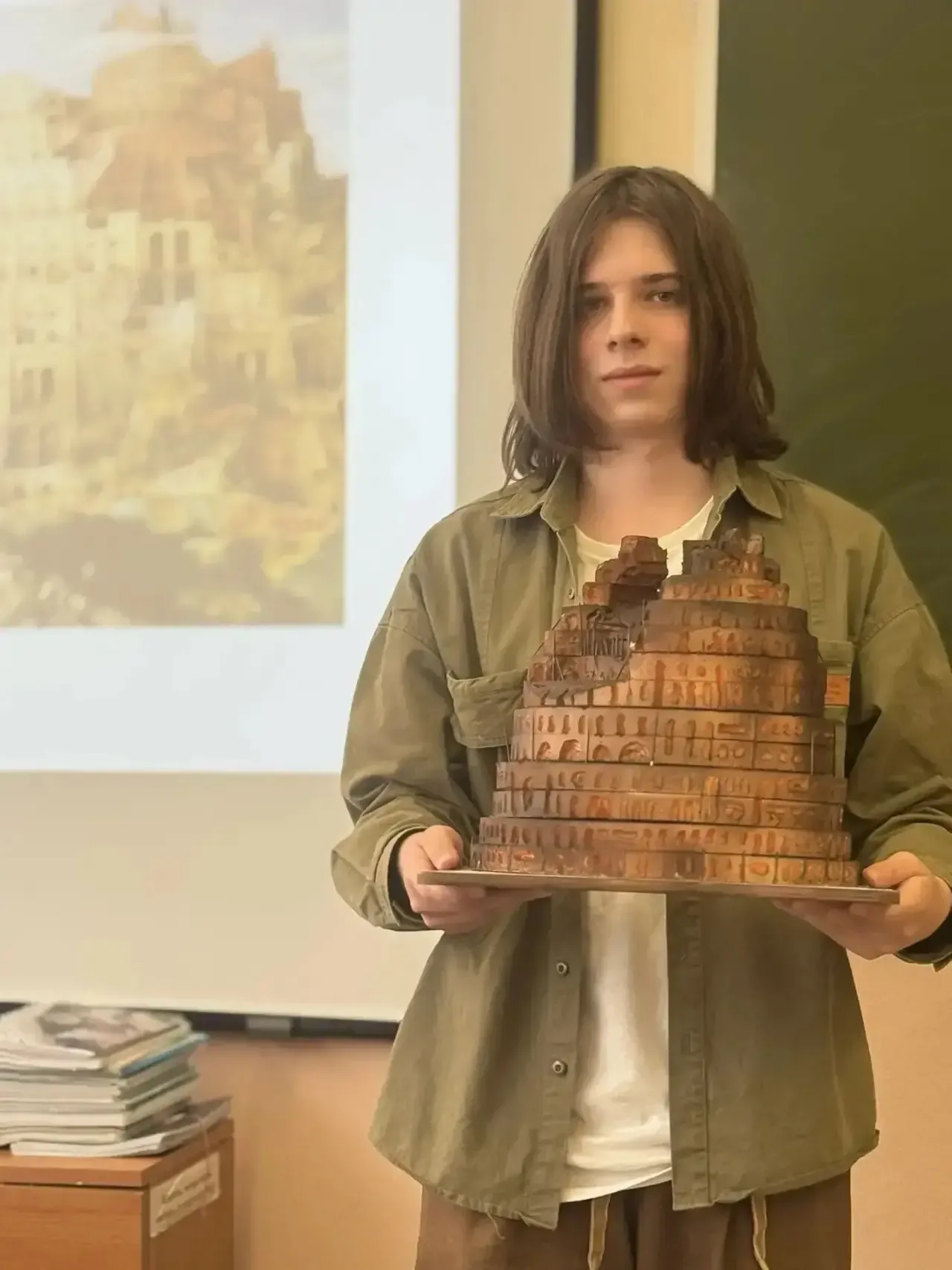 Защитили проекты - по всем правилам науки 📚✨  На этой неделе в нашей школе прошла защита индивидуаль