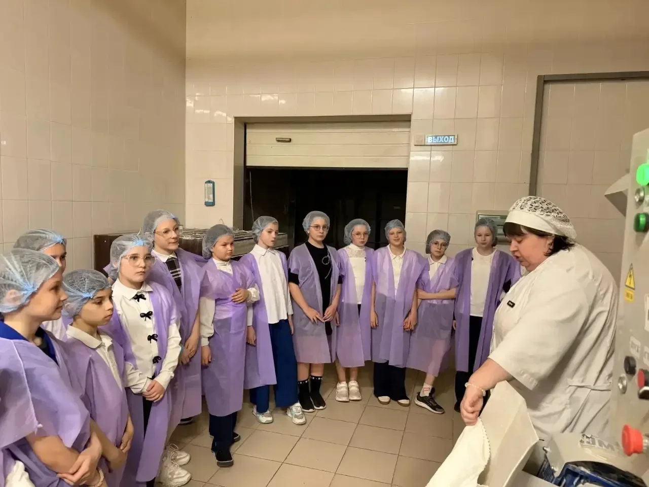 Ученики 4 «В» класса побывали на удивительной, почти волшебной экскурсии. Они не просто узнали, как 