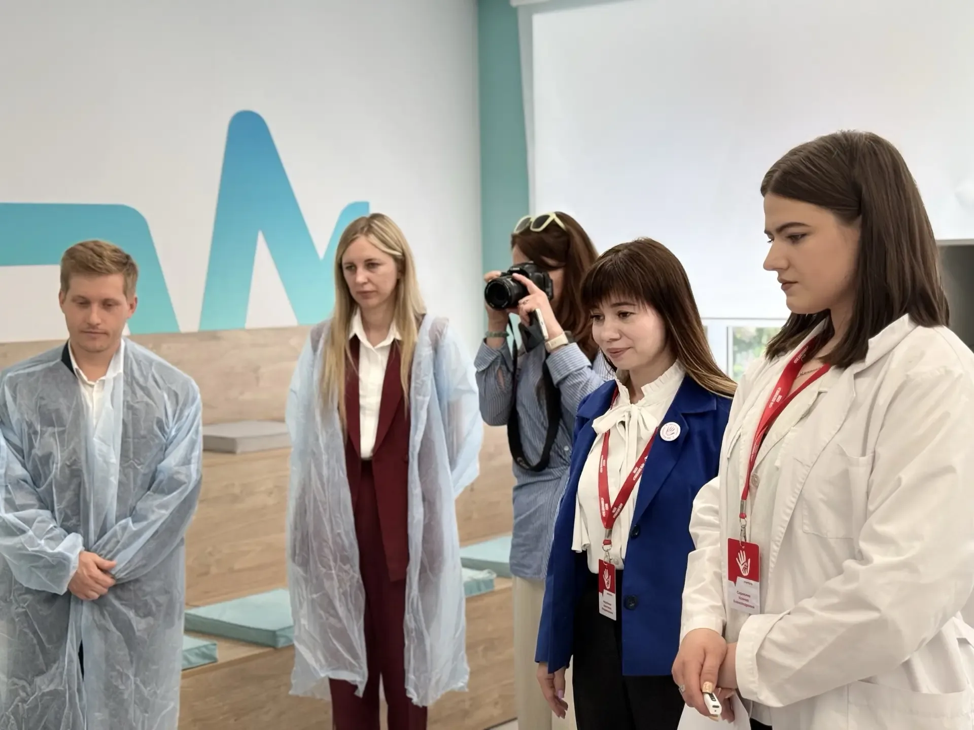 🩺 Открытый урок в медицинском классе  Сегодня в нашей гимназии состоялось значимое событие — открыты