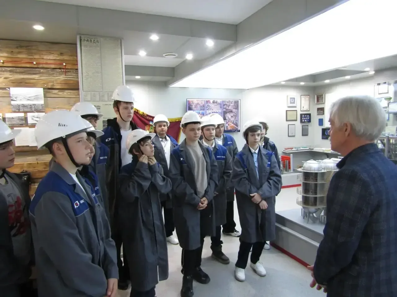 🏭 Урок-экскурсия на ООО «Белэнергомаш»: от истории к профессии  12 мая 2026 года ученики 6–7 классов