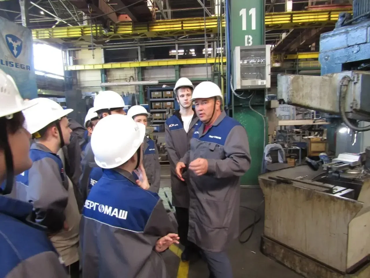 🏭 Урок-экскурсия на ООО «Белэнергомаш»: от истории к профессии  12 мая 2026 года ученики 6–7 классов