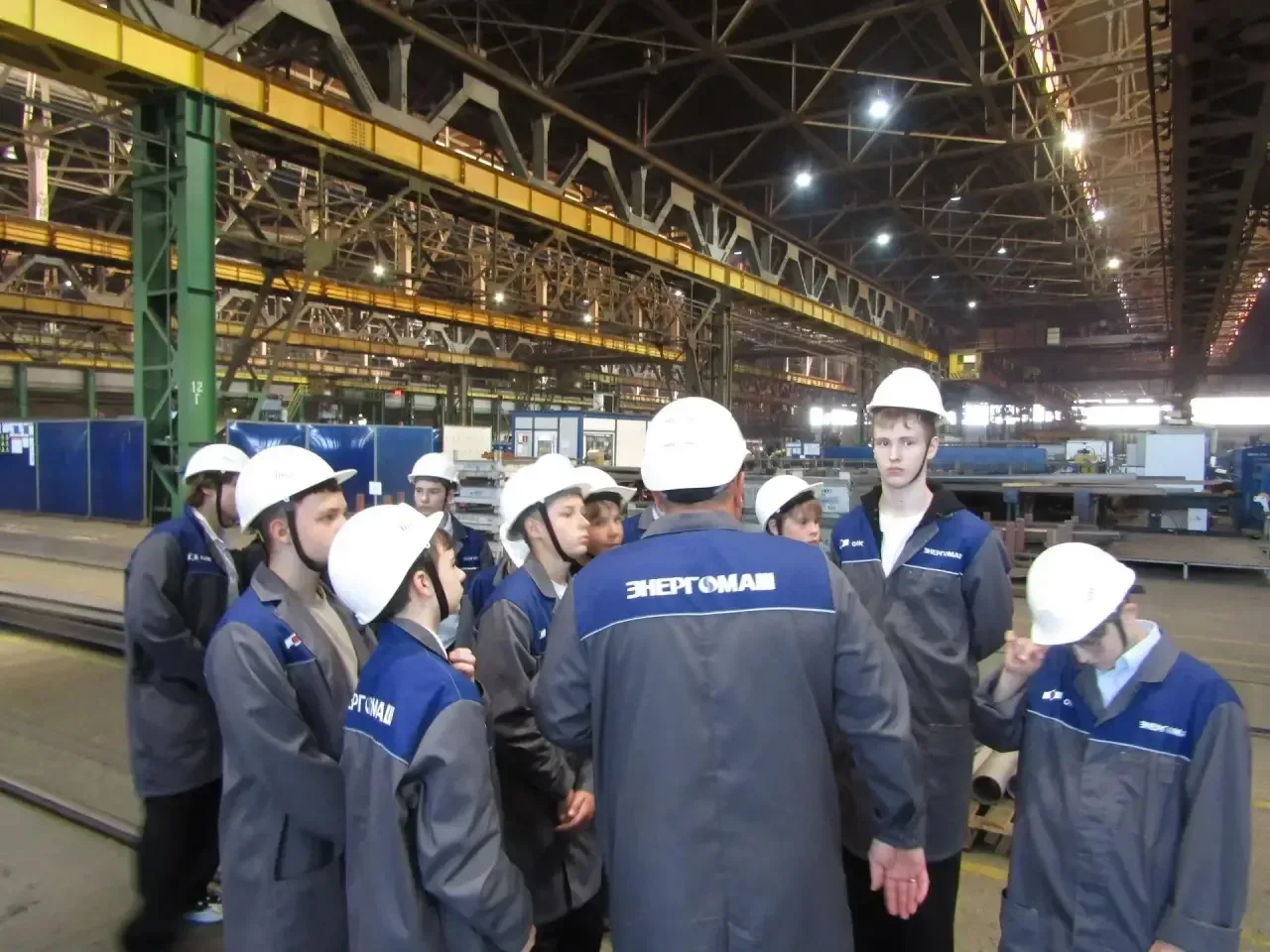 🏭 Урок-экскурсия на ООО «Белэнергомаш»: от истории к профессии  12 мая 2026 года ученики 6–7 классов