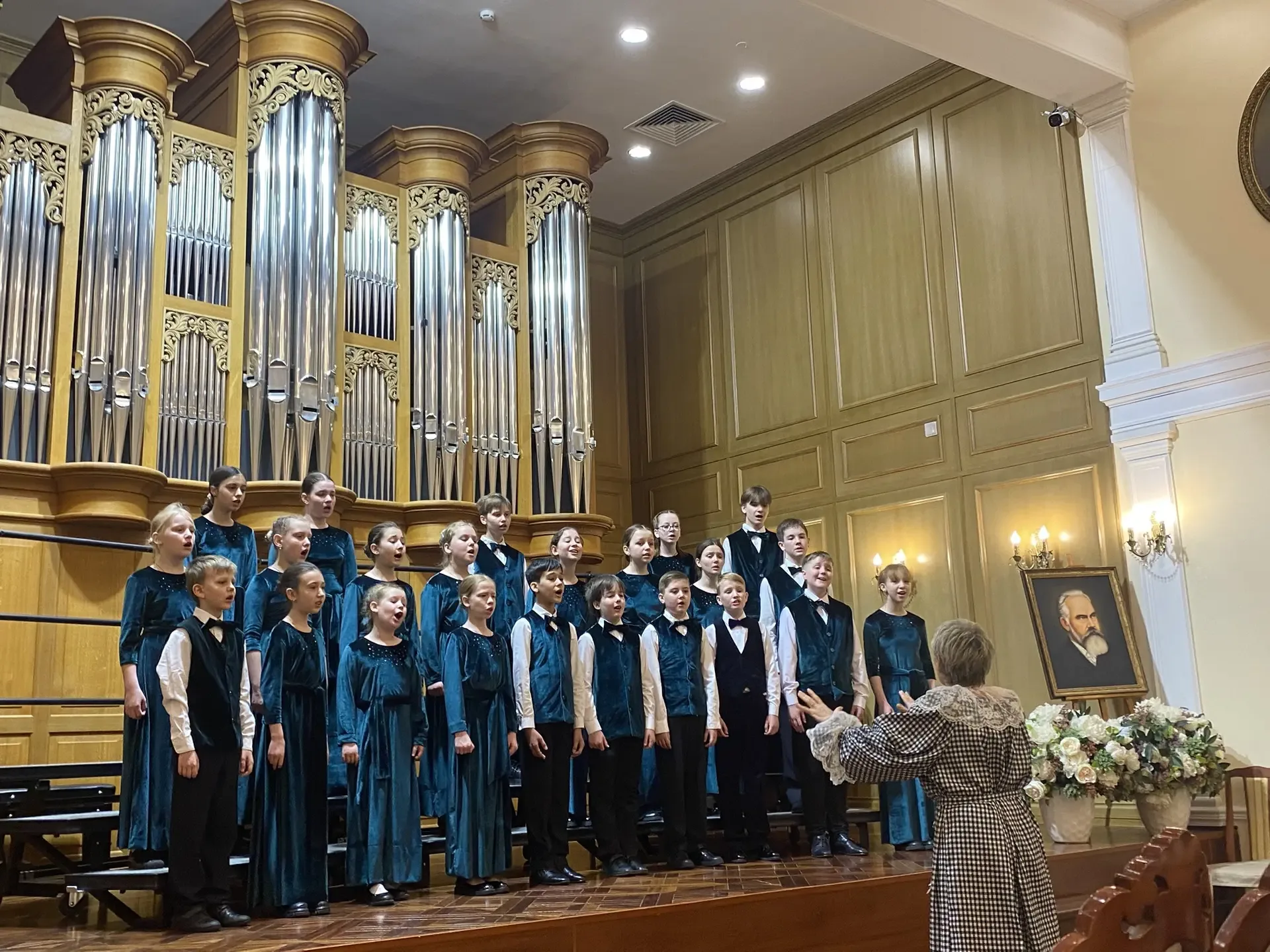 🎶 Наши гимназисты приняли участие в VII Международном вокально-хоровом фестивале-конкурсе имени С.И.