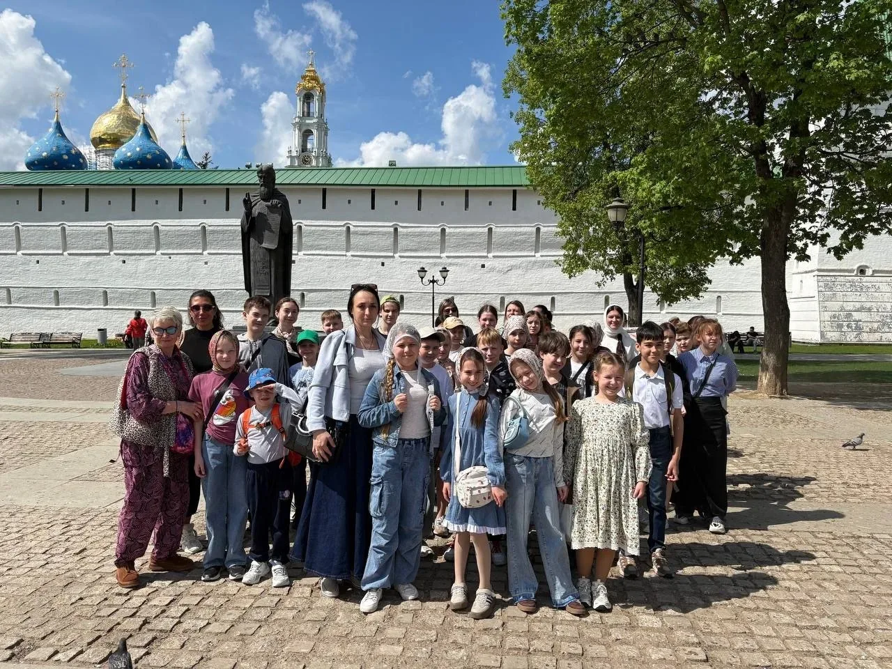🎶 Наши гимназисты приняли участие в VII Международном вокально-хоровом фестивале-конкурсе имени С.И.