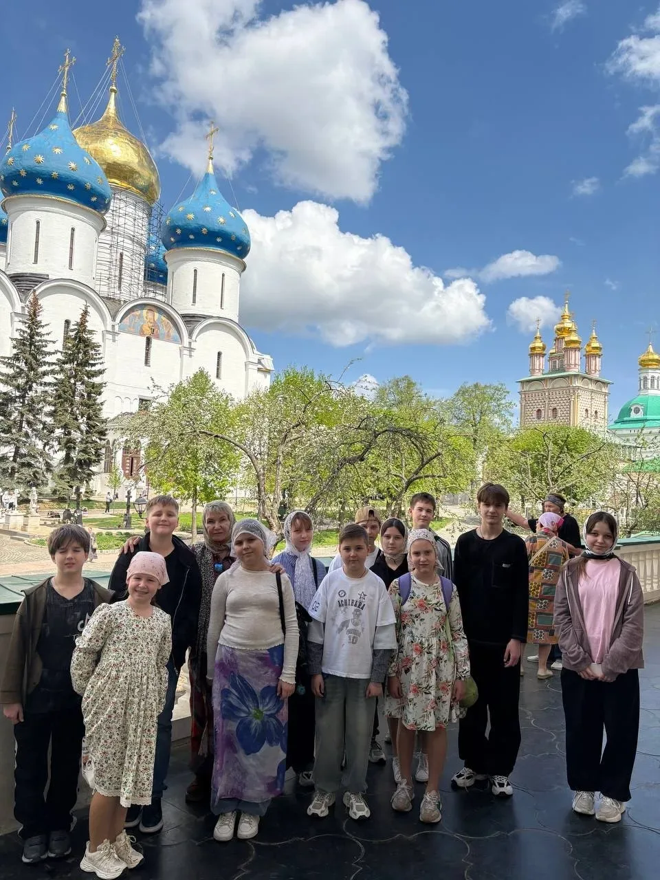 🎶 Наши гимназисты приняли участие в VII Международном вокально-хоровом фестивале-конкурсе имени С.И.