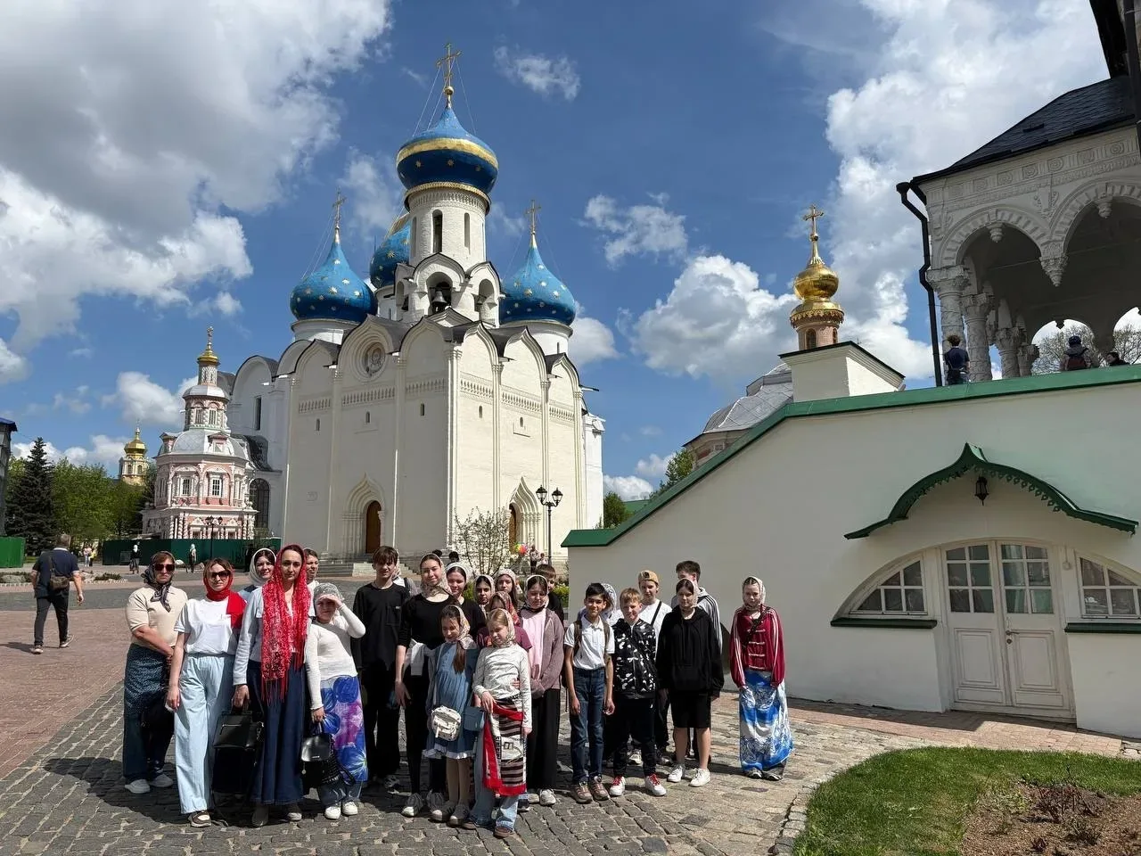 🎶 Наши гимназисты приняли участие в VII Международном вокально-хоровом фестивале-конкурсе имени С.И.