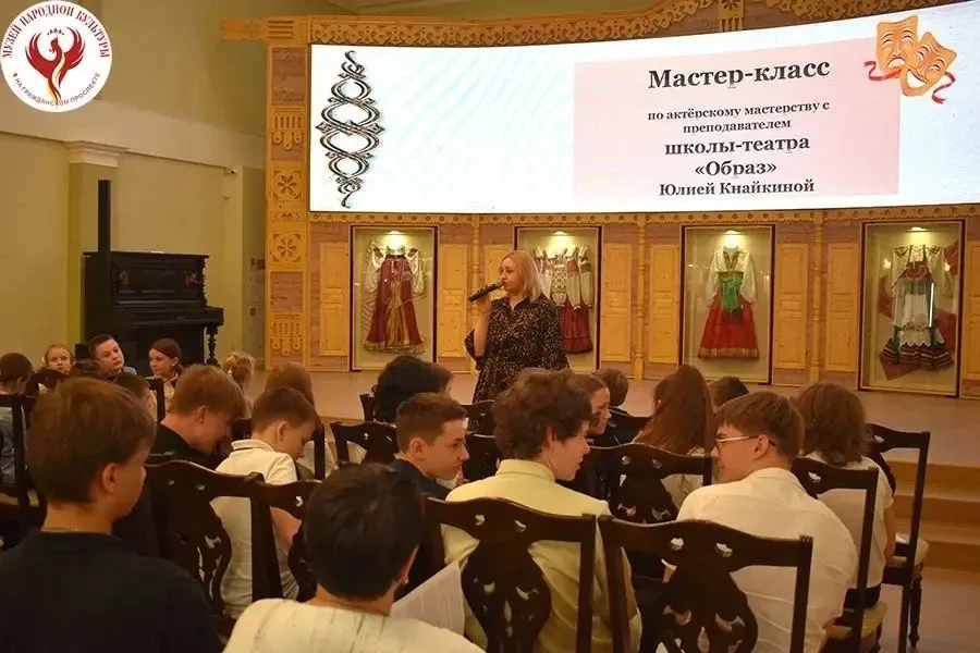 🎭 «Щепкинские встречи» в музее народной культуры: театр, мастерство и вдохновение!  В музее народной