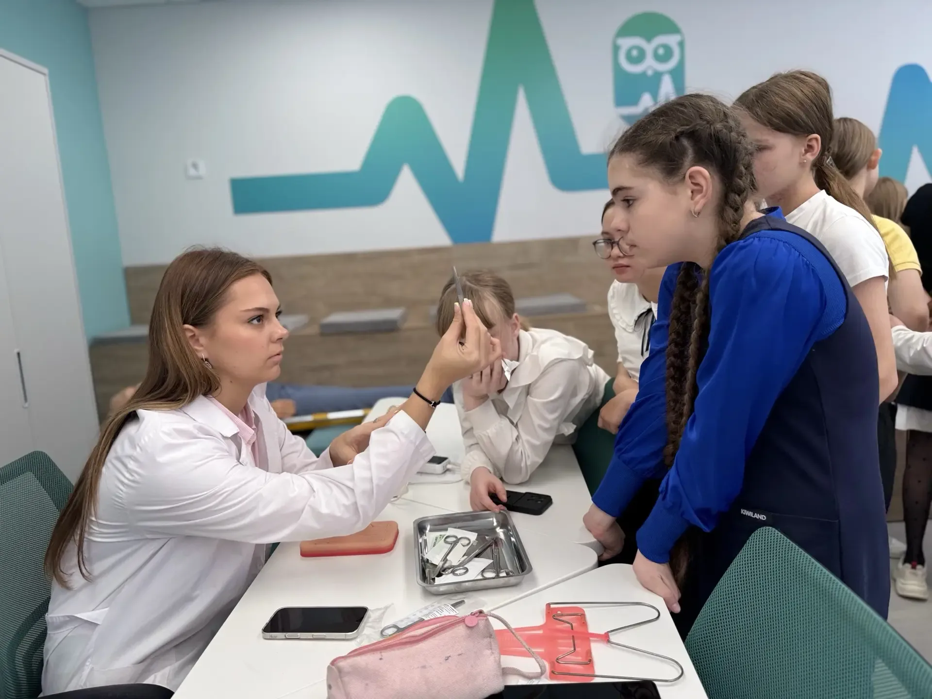🩺 Наследие великого хирурга: экскурсия для пятиклассников в медицинский класс  К 120-летию со дня ро