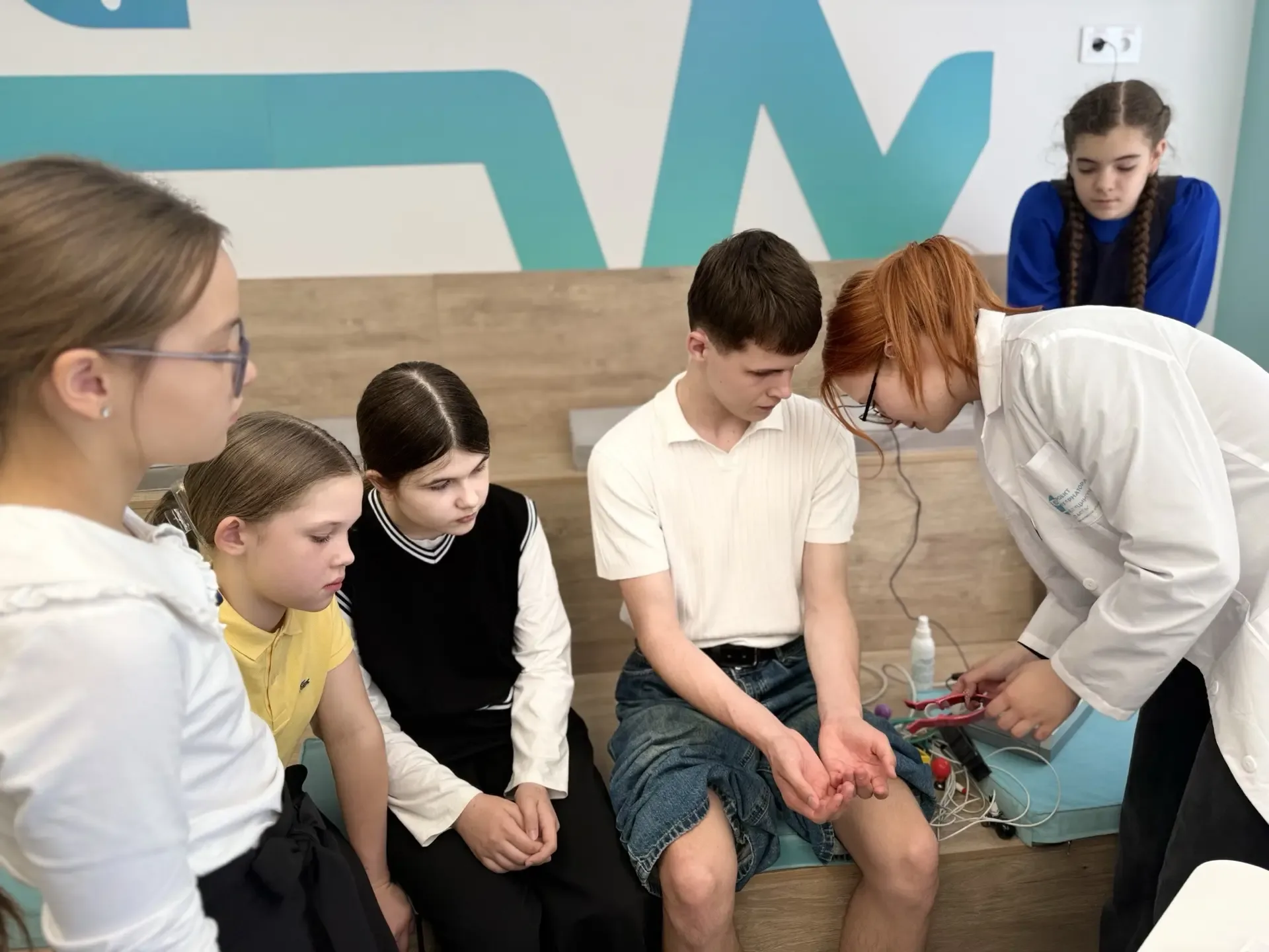 🩺 Наследие великого хирурга: экскурсия для пятиклассников в медицинский класс  К 120-летию со дня ро