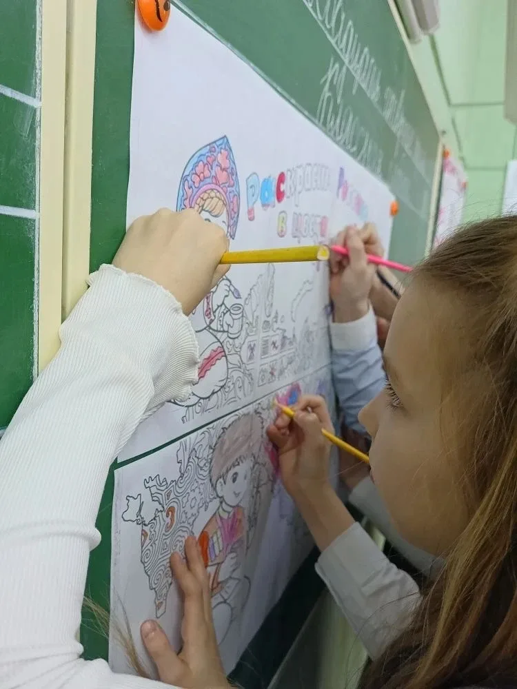 📅 30 апреля — День коренных народов России  В нашей школе к этому дню прошли яркие, познавательные и