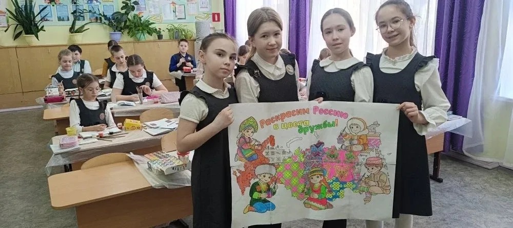 📅 30 апреля — День коренных народов России  В нашей школе к этому дню прошли яркие, познавательные и