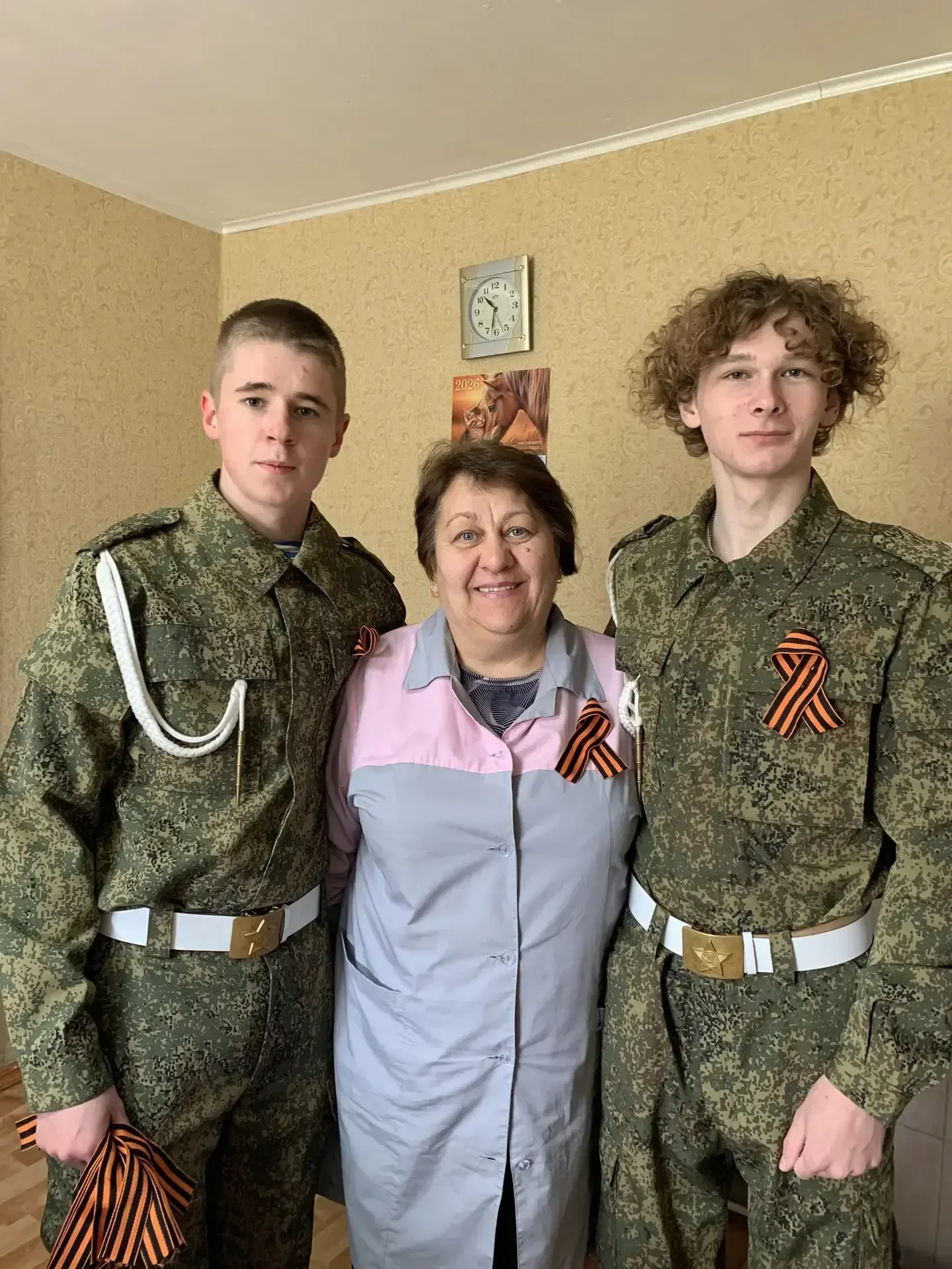 🌟  Лицеисты основного корпуса и Спешнево-Ивановского филиала Шестого присоединились к Всероссийской 