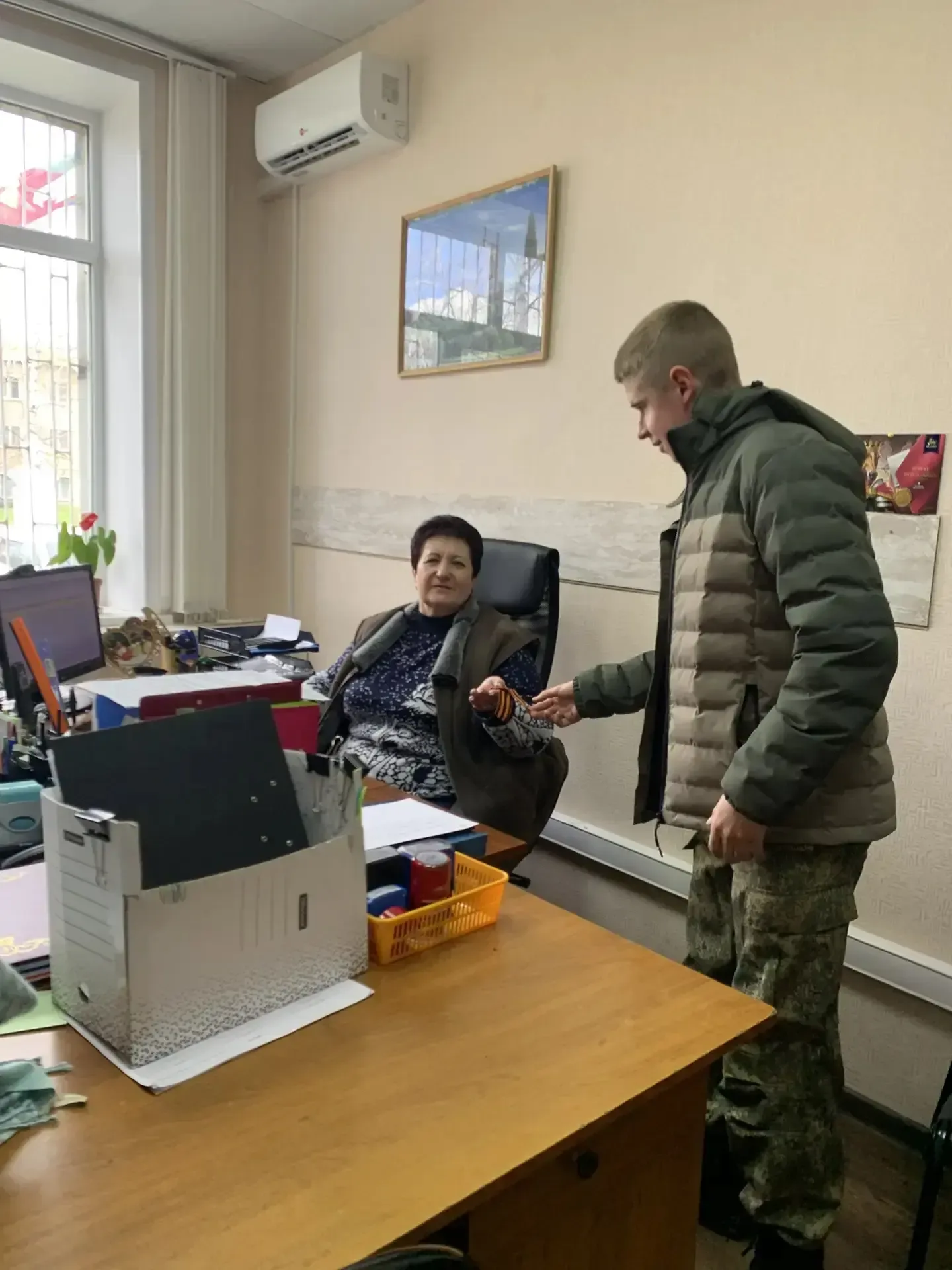 🌟  Лицеисты основного корпуса и Спешнево-Ивановского филиала Шестого присоединились к Всероссийской 