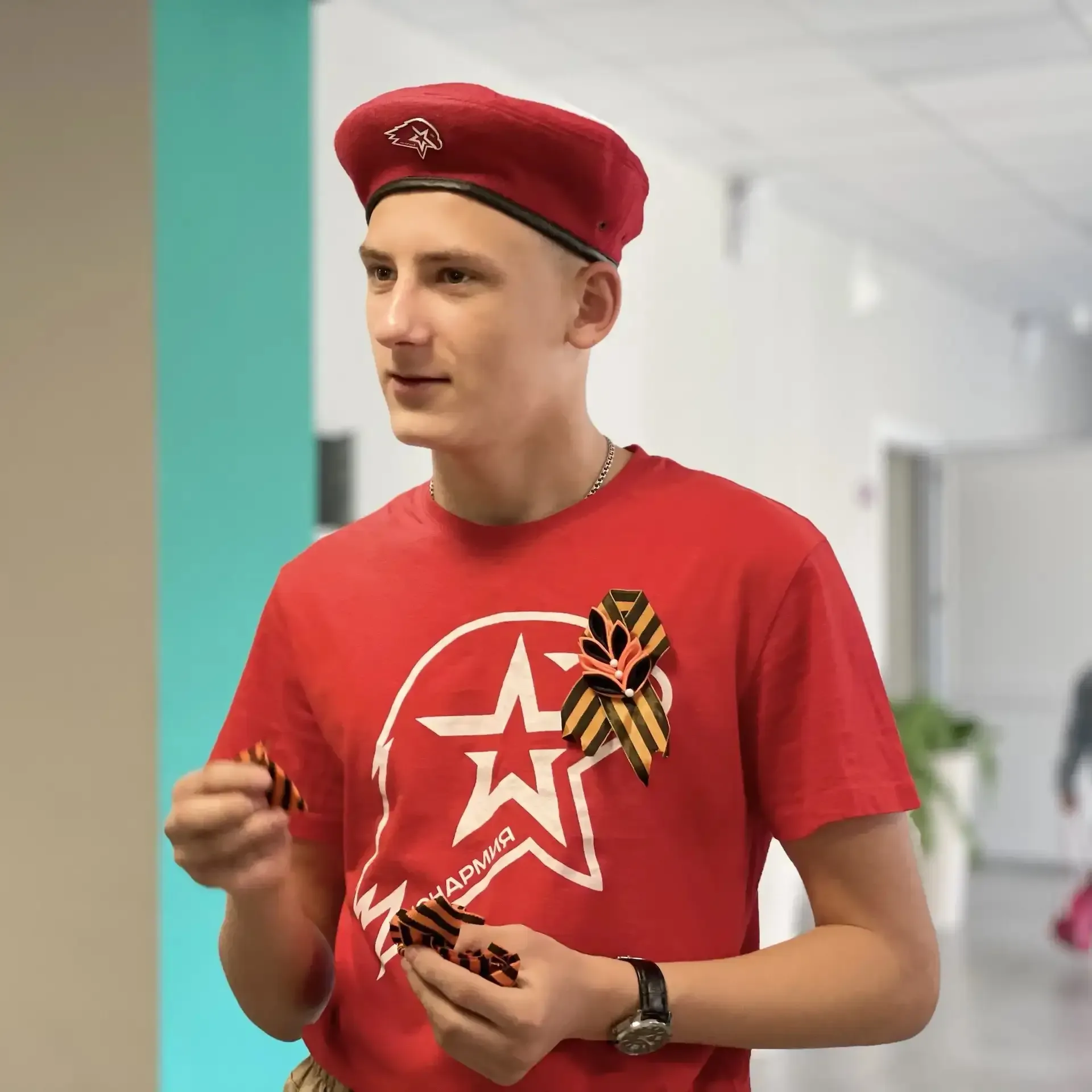 🌟  Лицеисты основного корпуса и Спешнево-Ивановского филиала Шестого присоединились к Всероссийской 