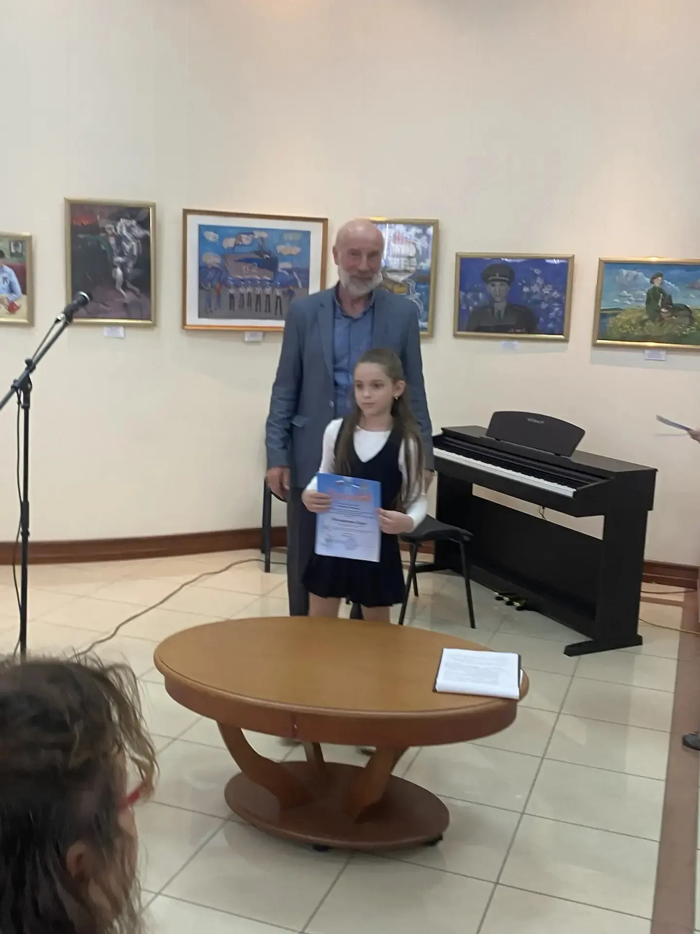 Поздравляем! 💫 Сегодня в Художественном музее состоялось торжественное награждение победителей конку