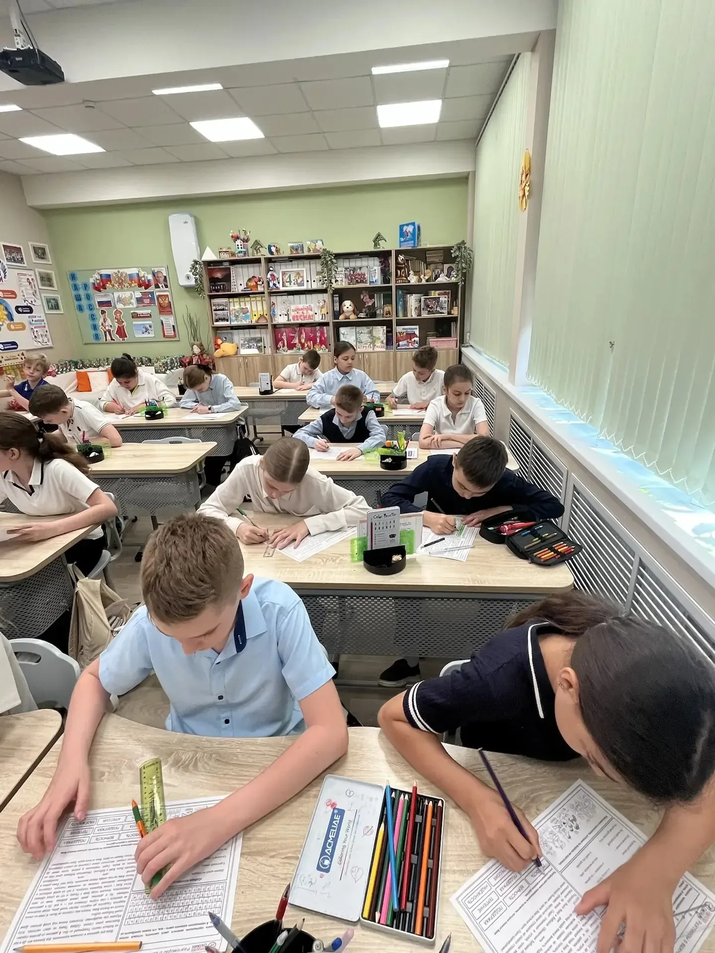 📚 На «Разговорах о важном» прошло занятие по теме «Ценности, которые нас объединяют».   Разбирались,