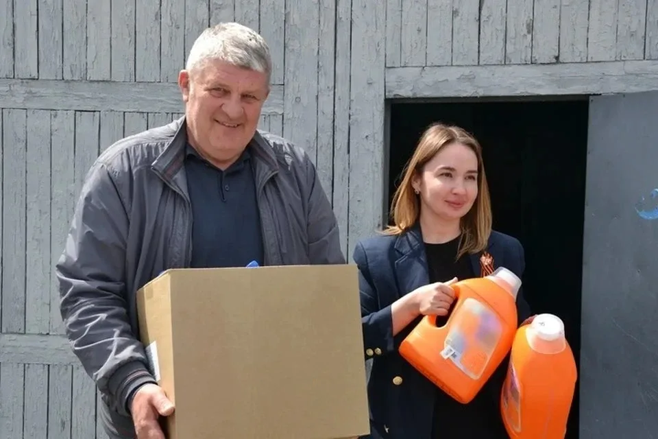 ⚡️ Депутат из Краснодарского края снова везет помощь в Луганск  Карина Диденко, член Совета молодых 