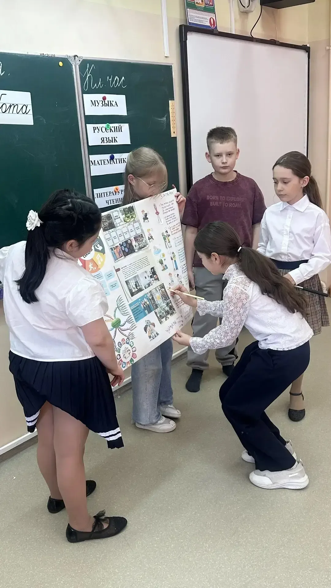 Исследовательский проект кружка «Медиа-центр»  📝В этом учебном году ребята из кружка «Медиа-центр» п