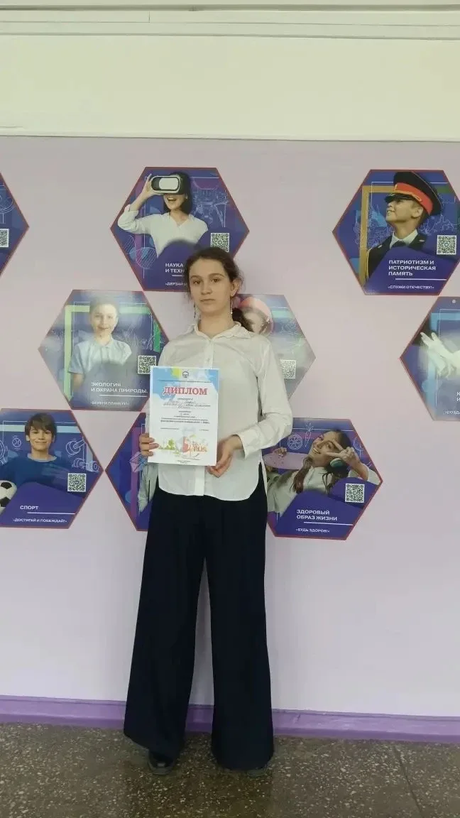 #наши_звездочки⭐️   🌱С 25 марта по 16 апреля 2026 года проходил муниципальный этап V Международного 