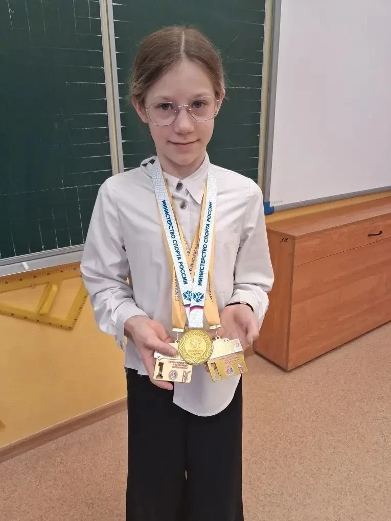 #на_спорте💪   🎉Поздравляем Павлову Миладу, ученицу 4Е класса МАОУ СОШ №6 города  Южно-Сахалинска по 