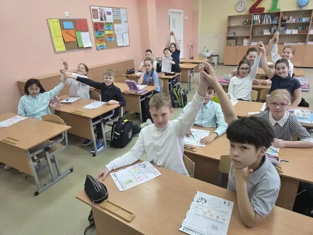 #Разговоры_о_важном🇷🇺  📆18 мая, в МАОУ СОШ №6 г. Южно-Сахалинска прошли итоговые занятия цикла.   🔹В