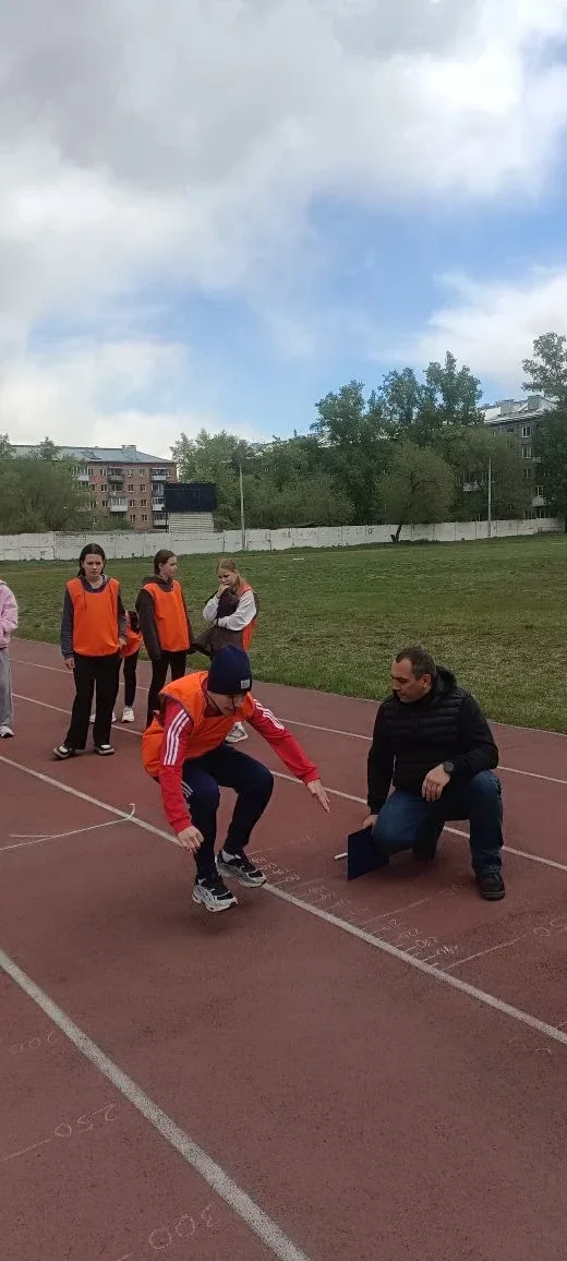 🏆🏆🏆Сегодня на стадионе "Шахтер" прошел муниципальный этап Всероссийских спортивных соревнований сред