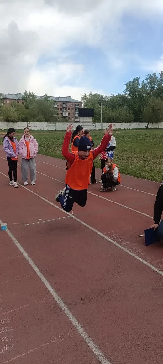 🏆🏆🏆Сегодня на стадионе "Шахтер" прошел муниципальный этап Всероссийских спортивных соревнований сред