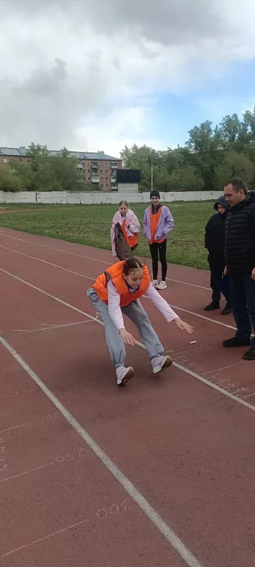 🏆🏆🏆Сегодня на стадионе "Шахтер" прошел муниципальный этап Всероссийских спортивных соревнований сред