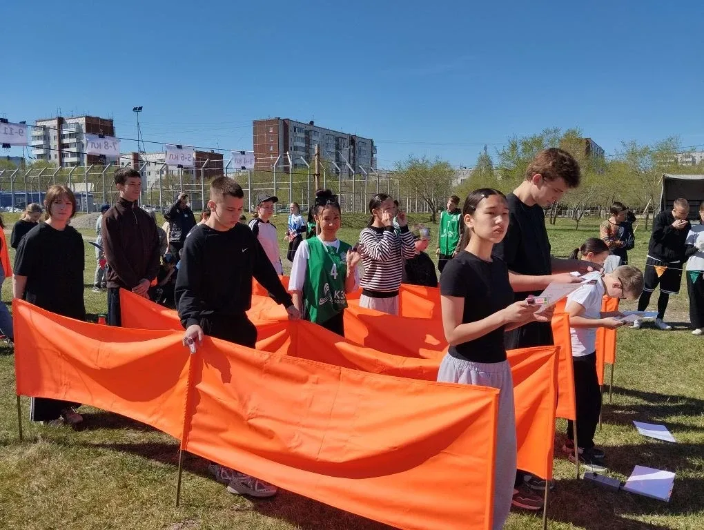 Вчера в Абакане состоялся Региональный этап школьной спортивной лиги по спортивному ориентированию. 
