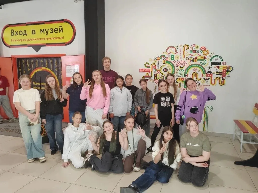 🌟 Незабываемая поездка в Новосибирск!  Наши ученицы — Горянская Анна (6 «Б» класс), Беломестнова Оле
