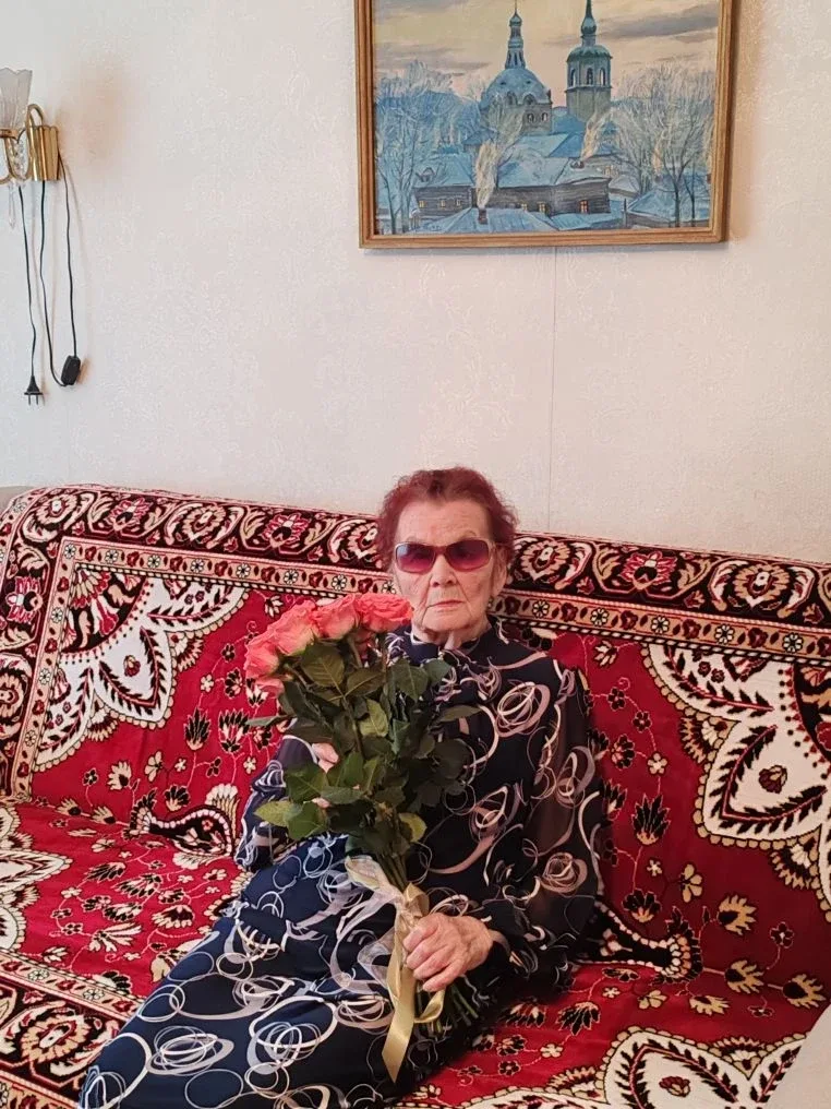 ✨ Сегодня мы от всего сердца поздравляем с 90‑летним юбилеем замечательную женщину, ветерана педагог