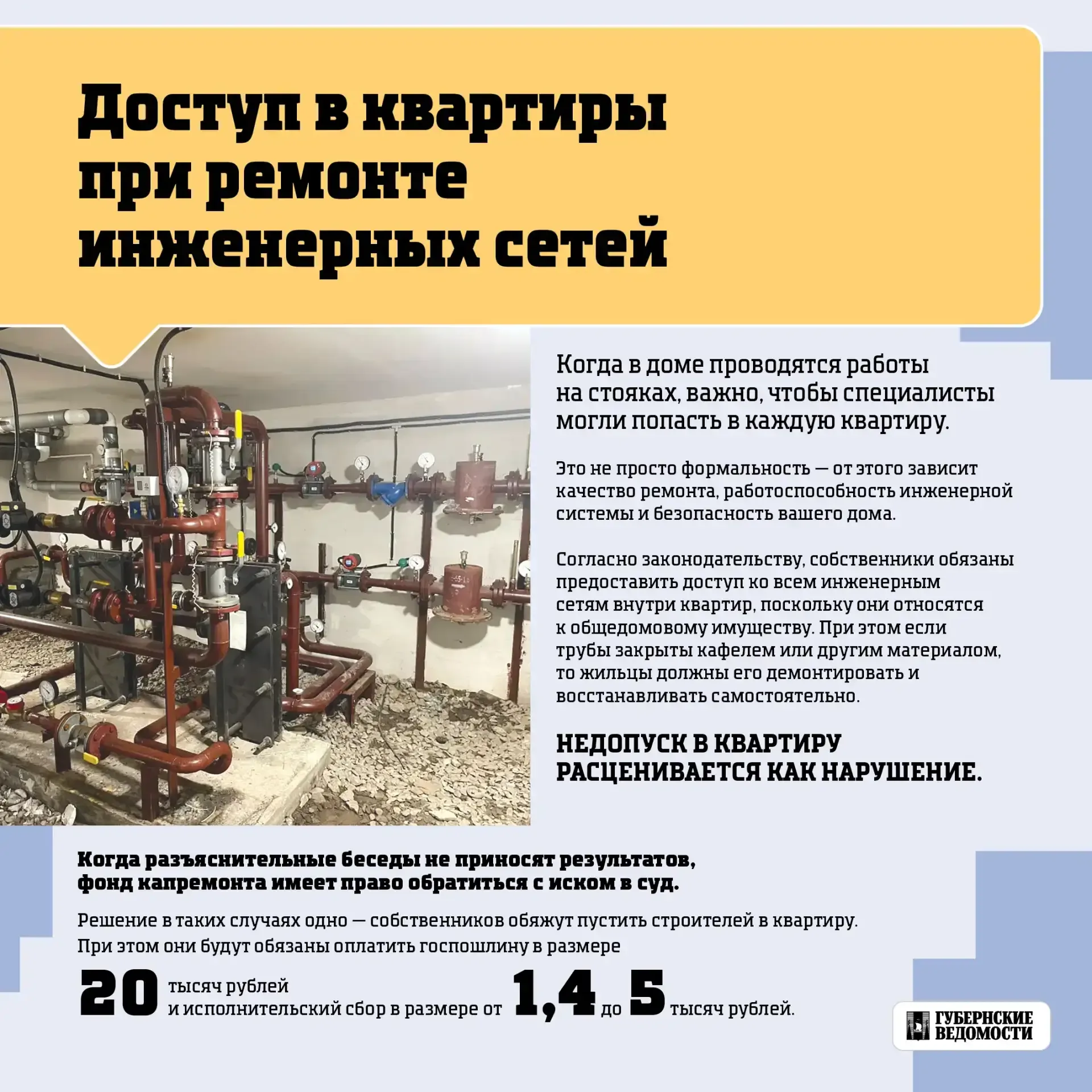 📌 Вместе с коллегами из ИД "Губернские ведомости" собрали полезную информацию по капитальному ремонт