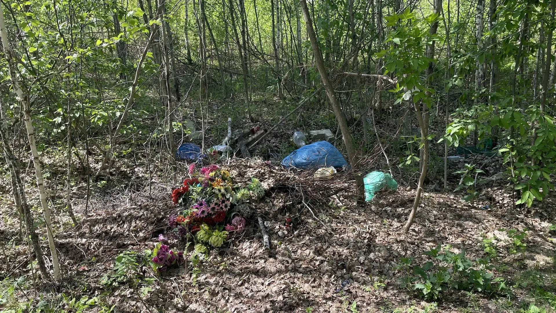 🧹Субботник на кладбище: память, объединяющая село  Сегодня коллектив Пышминского ТУ, совет ветеранов