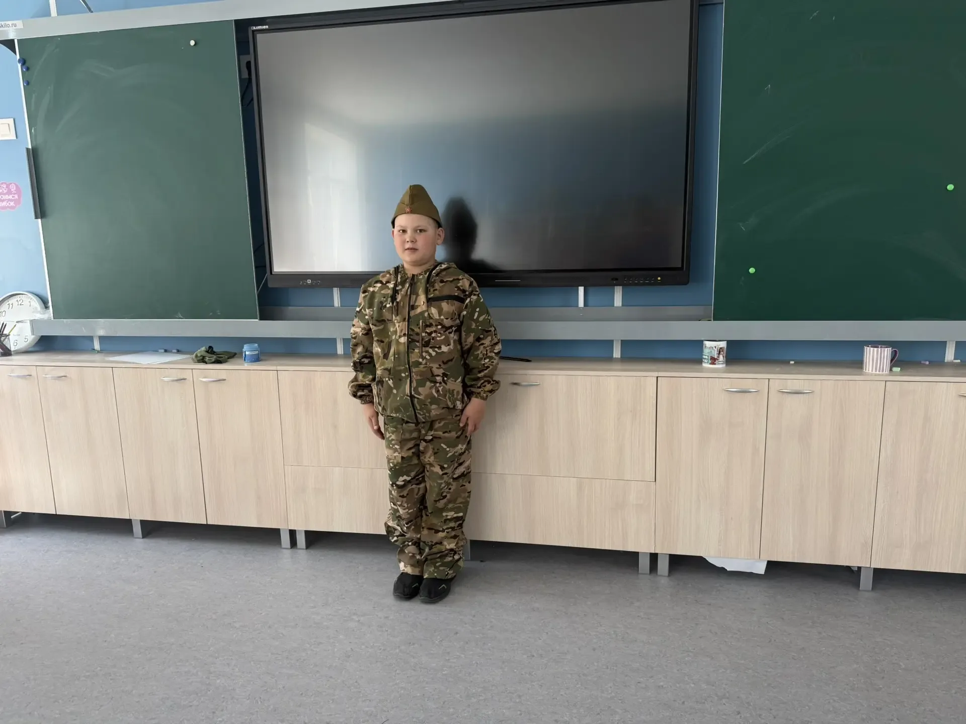 В честь Дня Победы в МБОУ ЦО им. Суфиярова И. Ф. д. Шмидтово во 2 «А» классе прошло мероприятие, пос