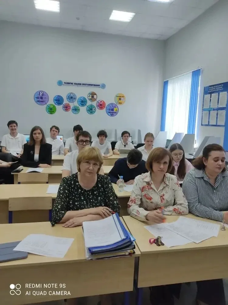 📌 Итоги защиты индивидуальных проектов в гимназии  🎓 8 мая в нашей гимназии состоялась защита индиви