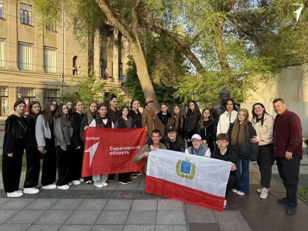 ⭐️ ОДНА ВЕСНА — ОДНА СТРАНА: ЗВЕЗДА САРАТОВСКОЙ ЗЕМЛИ СИЯЕТ В СТАВРОПОЛЕ!  В Ставрополе дан старт гр