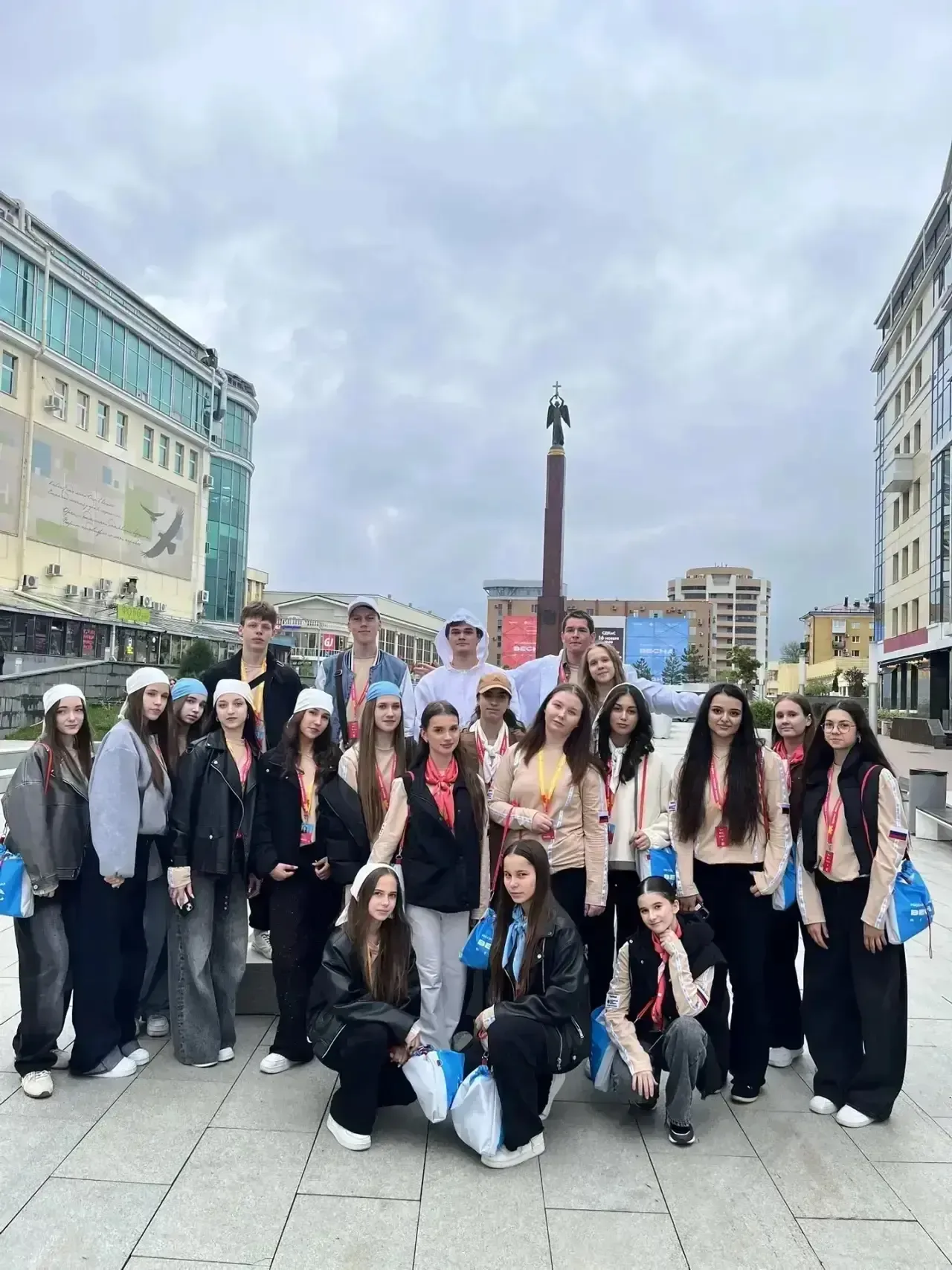 ⭐️ ОДНА ВЕСНА — ОДНА СТРАНА: ЗВЕЗДА САРАТОВСКОЙ ЗЕМЛИ СИЯЕТ В СТАВРОПОЛЕ!  В Ставрополе дан старт гр