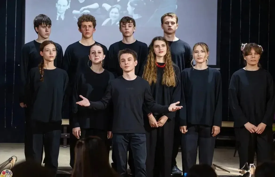 🏆ДОСТИЖЕНИЯ ГИМНАЗИСТОВ  🎭Во Дворце творчества им. О.П. Табакова прошёл Региональный конкурс детских