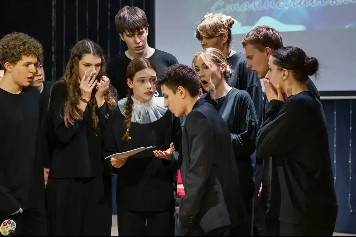 🏆ДОСТИЖЕНИЯ ГИМНАЗИСТОВ  🎭Во Дворце творчества им. О.П. Табакова прошёл Региональный конкурс детских
