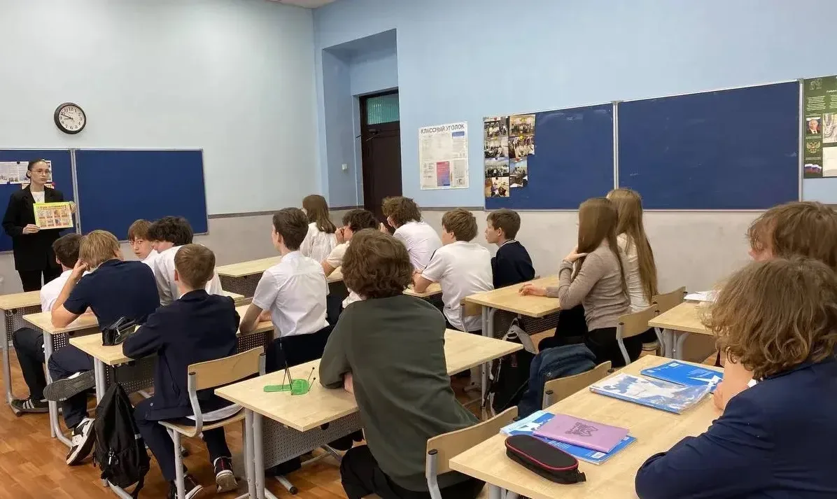 🚸 ЕДИНЫЙ ДЕНЬ БЕЗОПАСНОСТИ 🚸  В Гимназии прошел Единый день безопасности «Осторожно, железная дорога