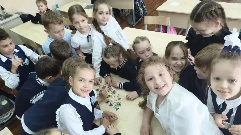 Экология как искусство!  ♻️К ребятам 1А класса (классный руководитель  Шутенко Н.В.) приходил в гост